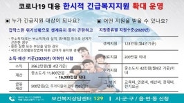 경주시, 한시적 긴급복지 확대 실시... 긴급복지지원단TF 구성․운영