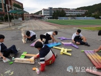 김포 하성고, 특성화과 목공수업으로 우리가 꾸미는 학교 캠페인 활동