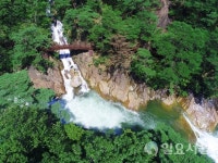 올 여름 休가는 산청서 쉼 즐기세요