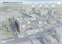 포항시, 지진피해 전파공동주택 대성아파트 건축설계 공모안 선정