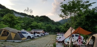 코로나 청정지역, 별빛 가득한 함양 오토캠핑장 어때?