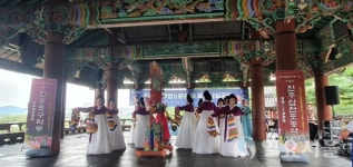 진주시 무형문화재 토요상설공연 개최