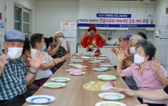 순천시 서면, 찾아가는 치매예방 프로그램 운영