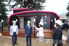 합천 숭산초, 가야산독서당 정글북으로 재탄생 중