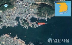 지역 숙원사업 통영항 동호만 물양장 확장공사 착공