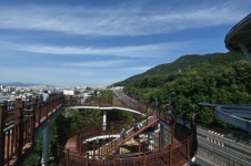 대구 남구 빨래터공원 앞산 해넘이 전망대 조성 완료