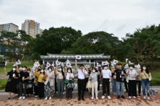 국립신암선열공원관리소, 제75주년 광복절 맞아 묘역정화 봉사활동