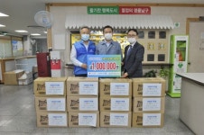 DGB 남구사랑봉사단, 사랑의 복 삼계탕 후원