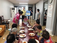광양시 중마동, 무더위쉼터 경로당 29개소 방문 점검