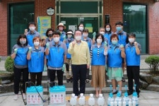 수원시 장안구 조원2동, 코로나19 확산 방지를 위한 방역 실시