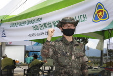 35사단 남원 송동통합면대장 전주현 군무사무관, 자택 피해복구도 뒤로 미루고 대민지원