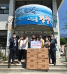 광양시 광영동 4개 학교 운영위원회·학부모회, 마스크 2,000매 기부