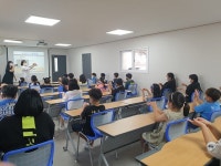 광양시 광영건강센터, 지역아동센터 영양교육 실시