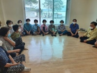 광양시 진월면, 코로나19 예방 위해 현장행정 안전점검 실시