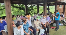 장흥군 장평면·사랑손힐링센터 2020 농촌재능나눔 진행