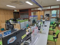 영암군 영암읍사무소 새 단장완료