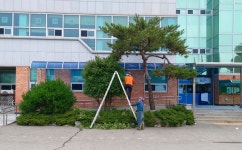 영암군 삼호읍, 노인여가복지시설  환경정비와 안부살피기 강화