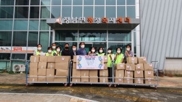 화성시 정남면,  코로나19로 극복 위한 후원 이어져