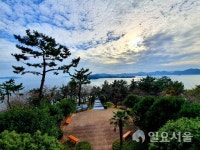 사천 진널공원 새롭게 단장, 산책공원으로 호응