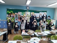 월아산 우드랜드, 찾아가는 목공체험교실 큰 호응