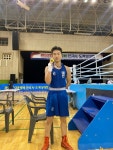 대전동부교육지원청, 한밭중학교 양태준 복싱 주니어 국가대표 선발대회 우승