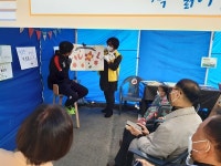 광주 광산구 첨단도서관운영위, 책 가치 나눔 행사 진행