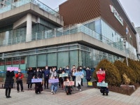 오산시 중앙도서관,  일회용컵 제로화 환경선언
