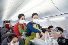 대구한의대 항공서비스 전공, 기내서비스 체험 활동