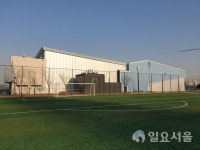 파주시, 실내배드민턴장 증축 준공