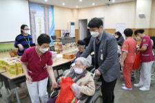 대구보훈요양원, 보훈장터로 일상생활 적응력 높여