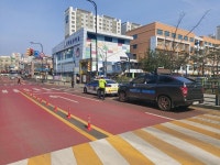 수원남부경찰서, 권선구청과 어린이보호구역 불법주정차 합동 단속 실시