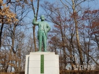 [박종평 기자의 2000년 수도 서울 탐방기-27] 어린이대공원에서 만난 위인들과 후문의 을지문덕 동상