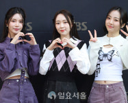[IS포토] 앨리스 도아-채정-연제, 예쁜이 삼총사