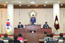 고양특례시의회, 제268회 제2차 정례회 11월 25일 개회