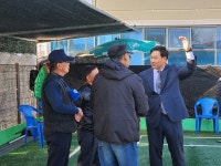 경기도의회 고준호 의원,  전천후 게이트볼장 조성 위한 시설비 확보