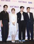 [IS포토] 황찬성-유인나-윤현민-주상욱, 보라 데보라 연애 4인방