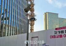 [심층취재] 성남 정자1동 100억 대 청사, 착공 3년 만에 도로 아미타불
