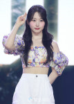 [IS포토] 엔믹스 해원, 오늘부터 파티 어클락