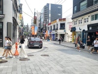 [김경은 여행작가의 서울이야기-강남구③] 압구정 로데오 거리
