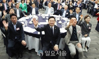 [현장르포] 여의도 복귀 앞둔 원희룡, 친윤 외곽조직 '새미준' 안고 차기대권 직진?