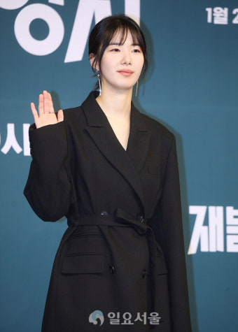 [IS포토] 정가희, '재벌형사'에서 국과수 부검의로~