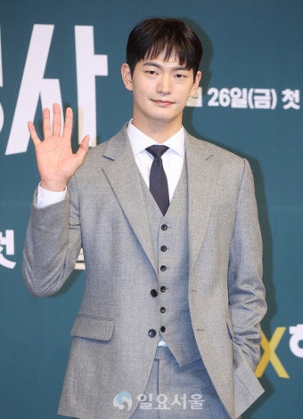 [IS포토] '재벌형사' 강상준, 듬직한 형사