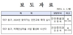 [대구 동구 소식] 동구청, 맛집 명성 담은 밀키트 상품 개발 나서