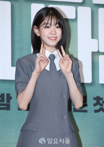 [IS포토] 박소이, 상큼귀요미도 출연하는 '히어로는 아닙니다만'