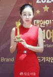 [IS포토] 인플루언서상 수상한 벨르제이(김혜정)