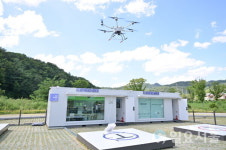 드론배송 시대 열렸다... 포천시, K-드론배송 상용화 사업 개시