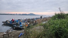 [르포] 마지막 남은 어장... 한강 유일한 어촌 행주나루터