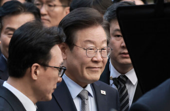 [속보] 이재명 '공직선거법 위반' 1심, 징역 1년 집행유예 2년...'의원직 상실형'