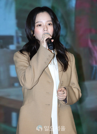 [IS포토] 정지소, 감미로운 음색 '수상한 그녀'