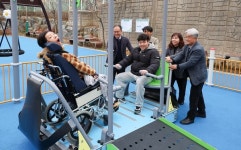 [포토] 대전해든학교, 무장애 놀이터 준공